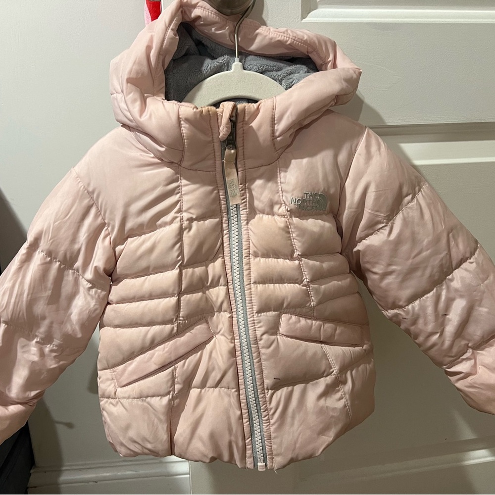 Toddler North Face Hooded Jacket